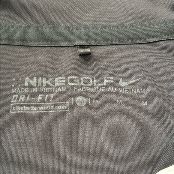 Nike Girls Dri-Fit Golf Shirt - Picture 2 of 5